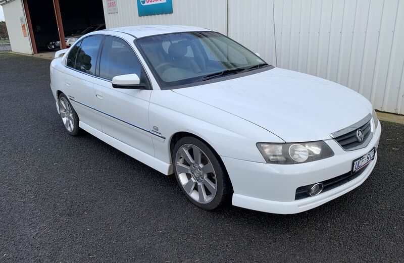 Holden VY Calais Sedan - 2003 | Cudgee Cars Pty Ltd