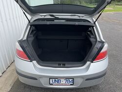 HOLDEN AH ASTRA CD HATCH   2007