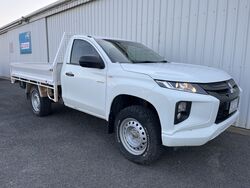 MITSUBISHI MR TRITON GLX 4WD SINGLE CAB TRAY - 2019