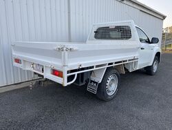 MITSUBISHI MR TRITON GLX 4WD SINGLE CAB TRAY   2019