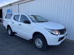 MITSUBISHI TRITON MQ GLX DUAL CAB 2WD AUTO - 2017