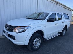 MITSUBISHI TRITON MQ GLX DUAL CAB 2WD AUTO   2017