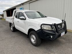 NISSAN D23 NAVARA RX SPACE CAB 4WD TRAY - 2017