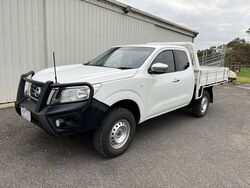 NISSAN D23 NAVARA RX SPACE CAB 4WD TRAY   2017