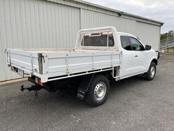 NISSAN D23 NAVARA RX SPACE CAB 4WD TRAY   2017