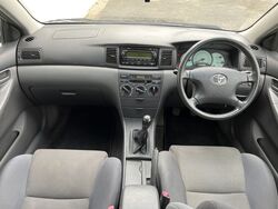 TOYOTA COROLLA ZZE122R CONQUEST SEDAN   2005 