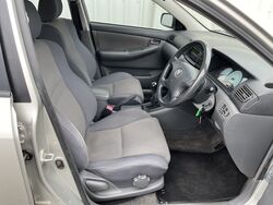 TOYOTA COROLLA ZZE122R CONQUEST SEDAN   2005 