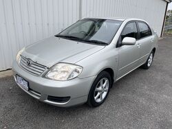 TOYOTA COROLLA ZZE122R CONQUEST SEDAN   2005 