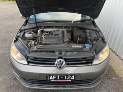 VOLKSWAGEN GOLF Mk 7 92 TSI COMFORTLINE   2015